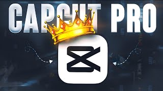 CapCut Pro with All Pro Features Unlocked 
