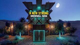 THE NEW STRONGEST SOLO-DUO-TRIO BASE / SNOWBALL RUST BASE DESIGN