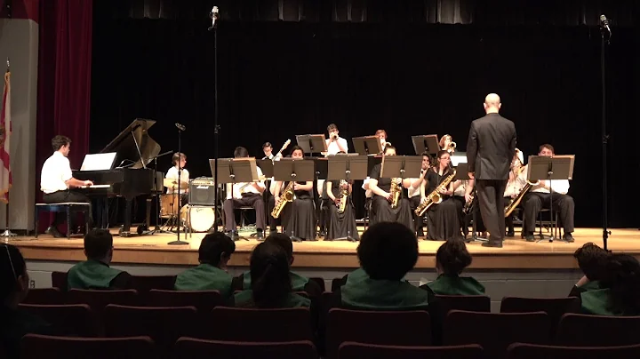 Matanzas High School Jazz Band 2019 MPA "Keys To The Heart" Neeck