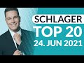 SCHLAGER CHARTS TOP 20 - Die aktuelle Wertung vom 24. Juni 2021