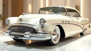Unleashing Classic American V8 Power The Hidden Secrets Of The 1956 Buick