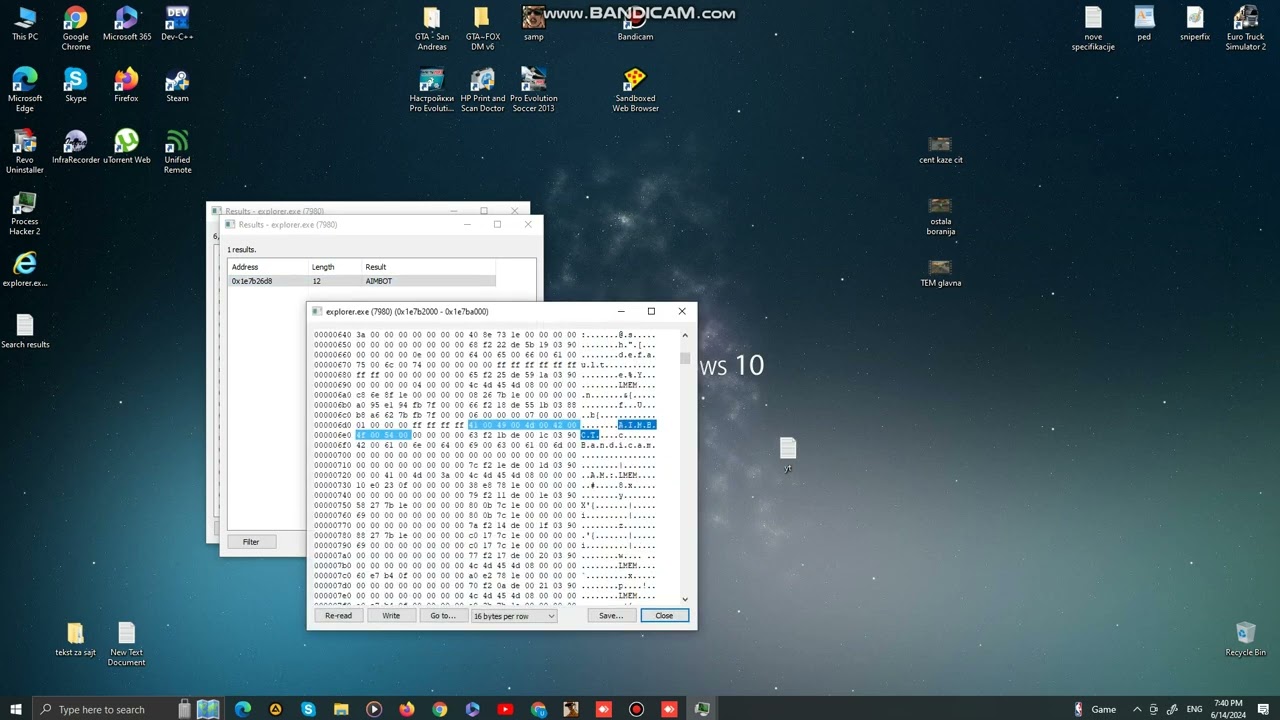 *CKer namestio BAN* Provera 1.deo | BE:SP | SAMP