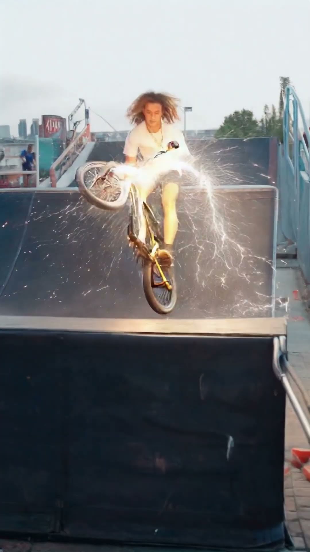 ELECTRIC Tricks on BMX!?