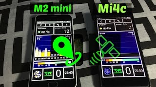 GPS test : Xiaomi mi4c Vs Meizu m2 mini