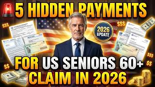 🚨 US Seniors 60+: Hidden Government Payments You May Be Missing in 2026