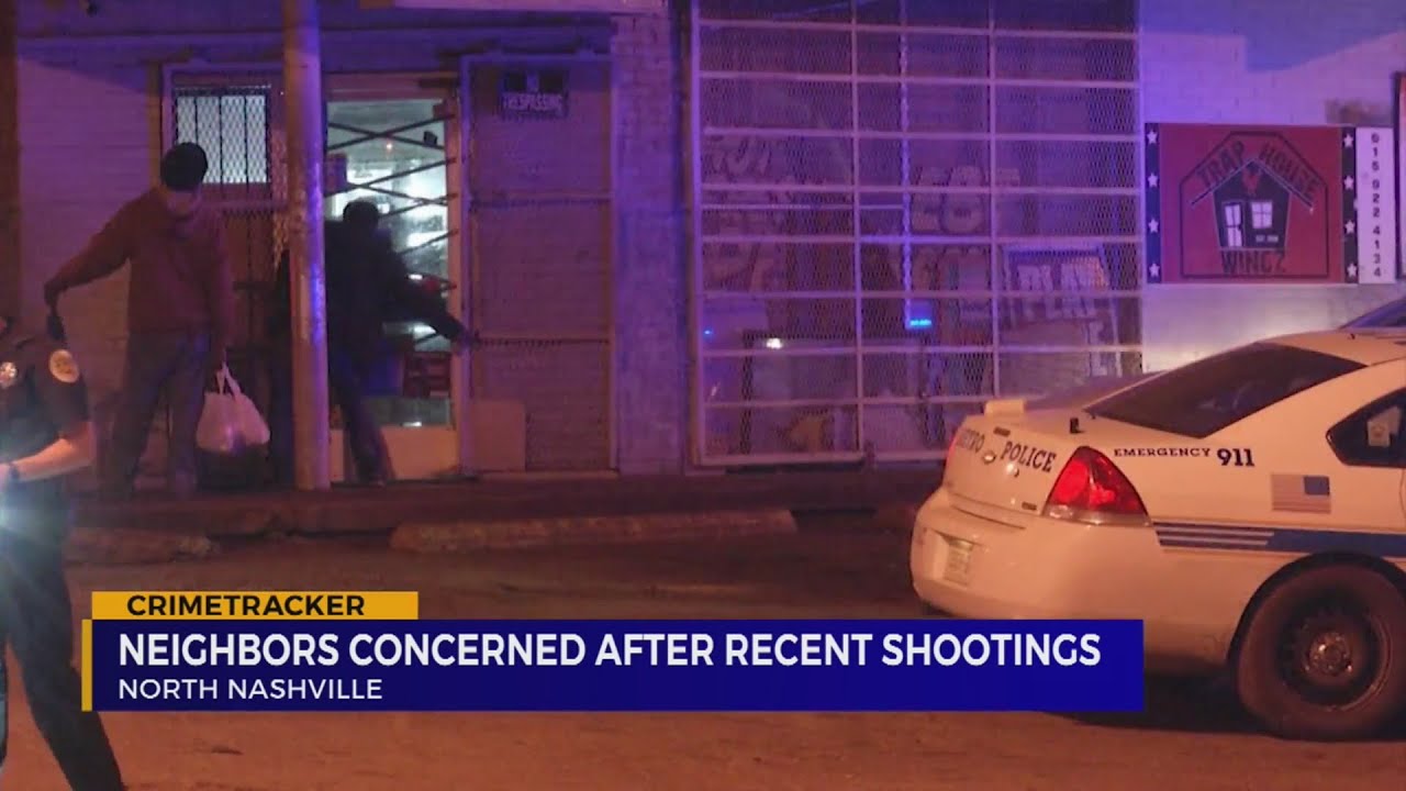 North Nashville neighbors concerned after recent shootings YouTube