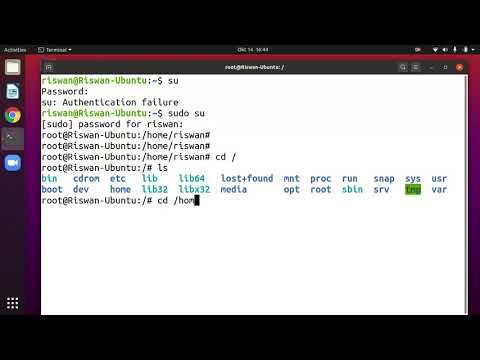 Tutorial Cara Membuat Direktori dan Subdirektori pada Linux Ubuntu 20.04 dengan CLI.