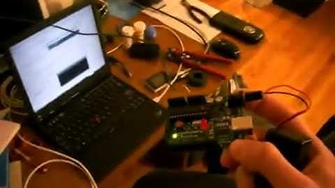 DIY electromagnetic field EMF explorer by using smart Arduino smartarduino