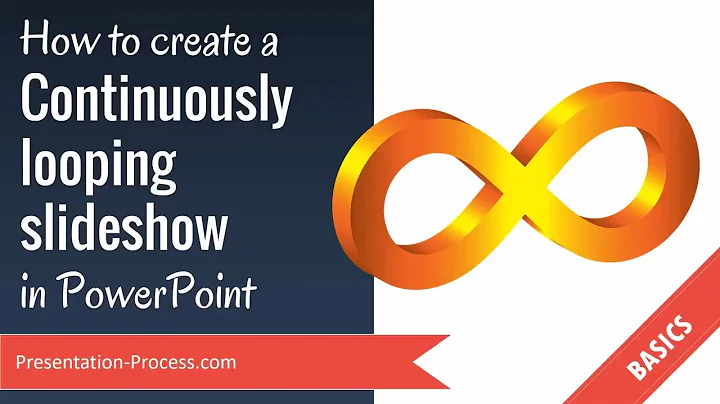 How to create a Continuously Looping Slideshow in PowerPoint