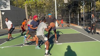 Gersh Park Basketball - | Men's Pro Basketball | 10\/4\/25 part 2 of 2 #streetbasketball 