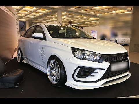 #LADA VESTA TUNING