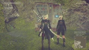 Nier Automata Part 12
