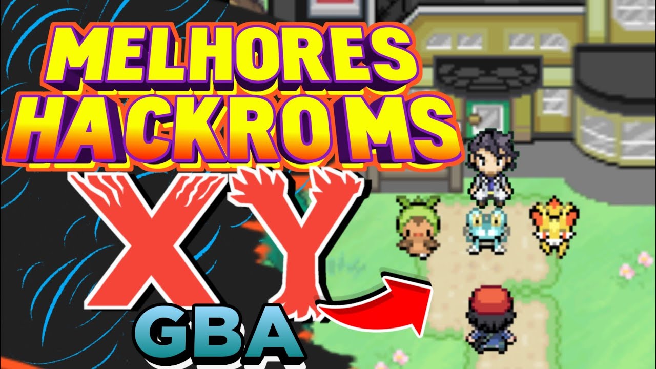 JOGUEI POKÉMON XY EM PORTUGUÊS (GBA!) HACK-ROM VERSÃO BETA NOVO JOGO 2020 