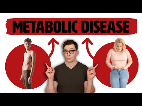 Why Metabolic Disease strikes at Every Weight