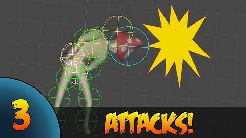 Creating Fighter Movesets: Universal Fighting Engine 2 Game Creation Part 3