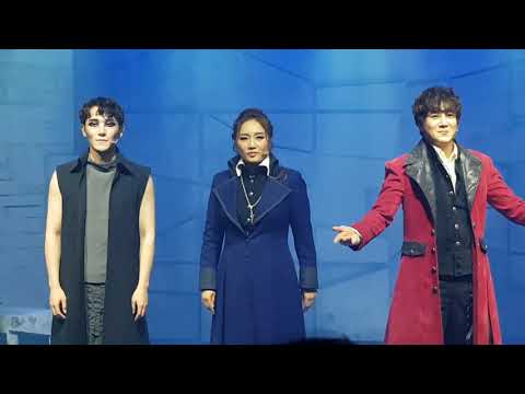 190929 뮤지컬 '에드거 앨런 포' 밤공 커튼콜 (이영미 배우님 포커스)