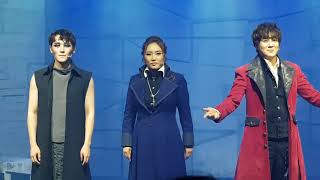 190929 뮤지컬 '에드거 앨런 포' 밤공 커튼콜 (이영미 배우님 포커스)