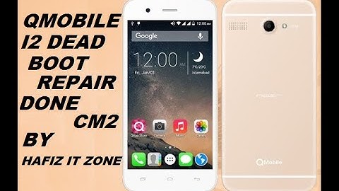 QMOBILE I2 DEAD BOOT REPAIR DONE WITH CM2 SPD || HAFIZ IT ZONE