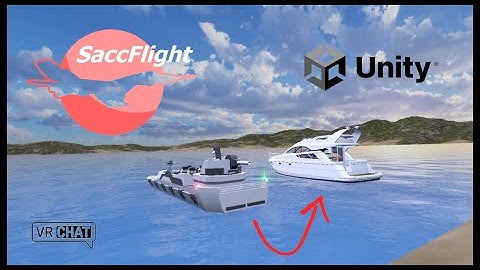 Sacc System to your own 3d model Boat! (Sacc Unity Tutorial - Boat Edition)