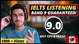 Top 10 IELTS Listening Tips and Tricks | How I got BAND 9 | No COACHING Needed | Canada