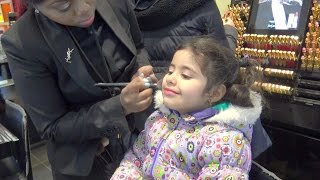 REEMA GETS MAKEUP DONE PROFESSIONALLY!!!