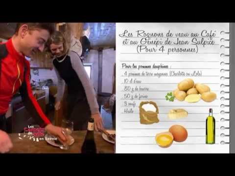 Recette Les Rognons De Veau Au Café Et Au Genepi Les