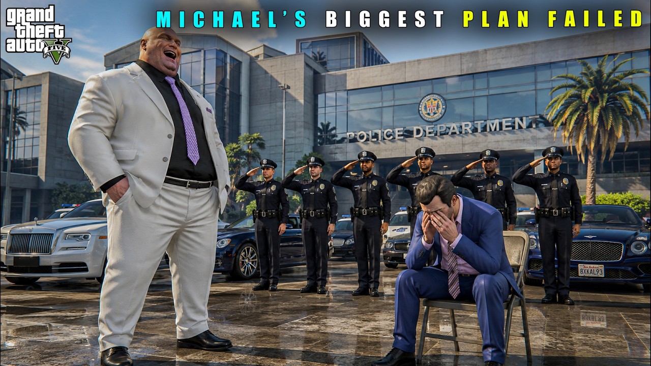 GTA 5 : MICHAEL'S BIGGEST SECRET PLAN FAILED || BB GAMING