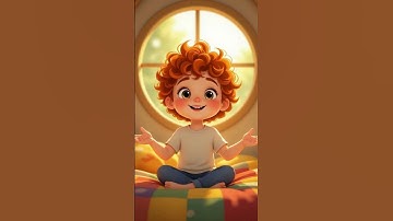🌞 أذكاري الجميلة | دعاء الاستيقاظ من النوم للأطفال | تعليم الأذكار والسلوك الإيجابي  #كرتوناطفال