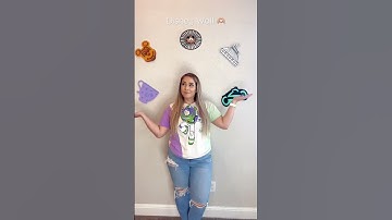 Used my glowforge laser to make a Disney Wall for our home| #disney disneyworld #disney #disneyland