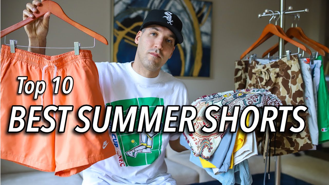 TOP 10 BEST SUMMER SHORTS FOR SNEAKERHEAD OUTFITS 2022 Fashion Tips ...