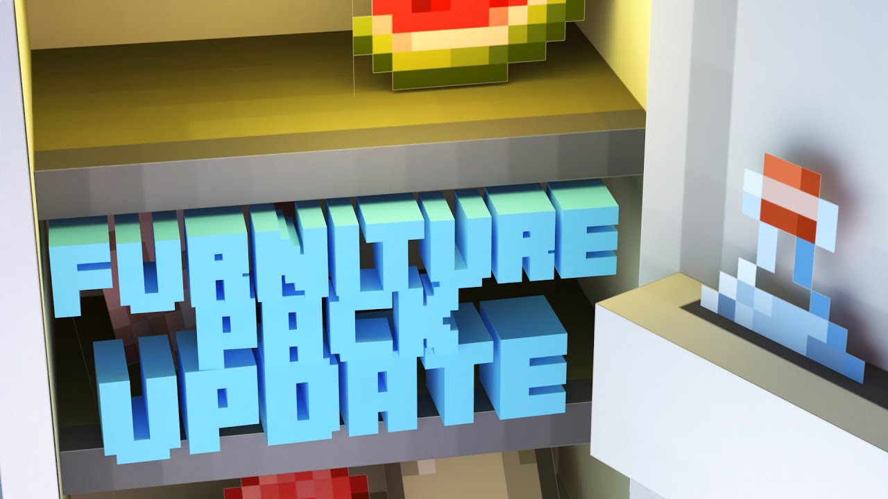 Furniture Pack UPDATE! YouTube