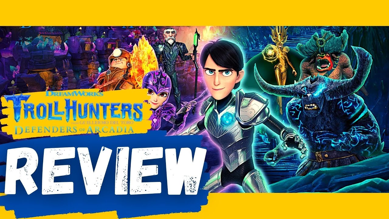 Trollhunters: Defenders of Arcadia Gameplay Review | PS4, Xbox One, Switch, PC | Pure Play TV