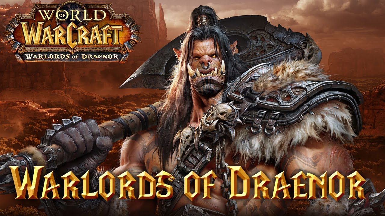 World of Warcraft: Warlords of Draenor (full)