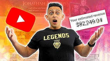 How Much Money I Make On YouTube with 50,000 Subscribers