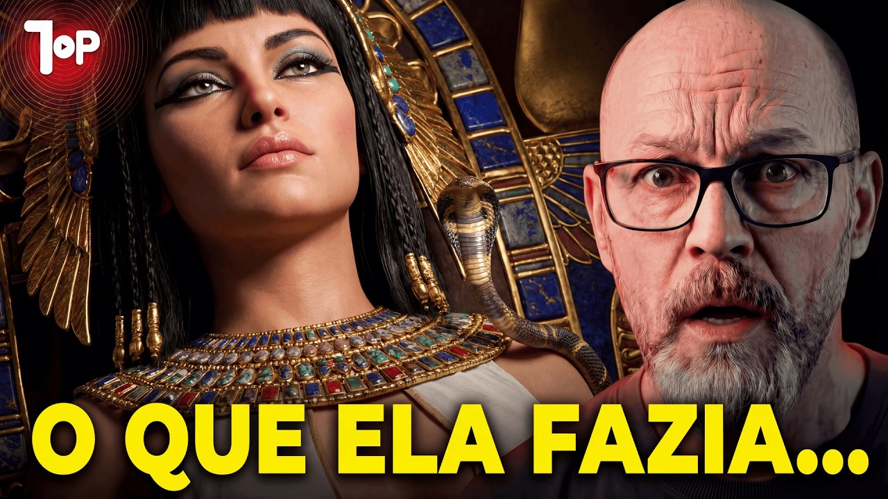 50 Descobertas Bizarras do Antigo Egito que Assustaram Cientistas