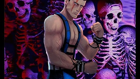 Ultimate Mortal Kombat 3 (Arcade) SubZero Gameplay Playthrough | 720p 60fps