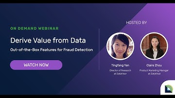 Derive Value from Data— Out-of-Box Features for Fraud Detection