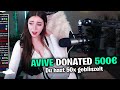 10 EURO pro BLINZELN an Streamer Spenden!