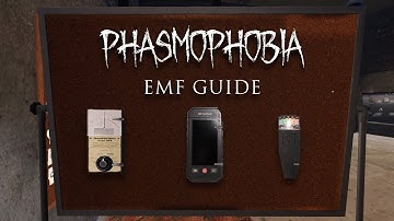 All the New EMFs - Which is Best? | Phasmophobia EMF Guide