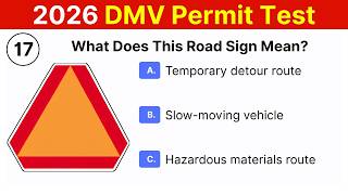 DMV Permit Test 2026 20 Essential Questions You MUST Know to Pass
