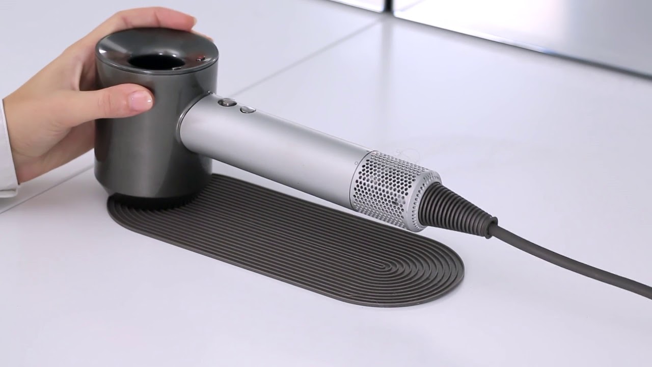 Dyson Supersonic - Manutenzione del filtro - YouTube