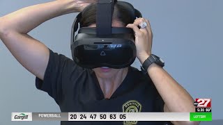 Lancaster Police Department starts VR training