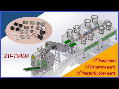 packaging machine zhongbai 8 packing screw Automatic machine counting with bowls packaging machine zhongbai 8 packing screw Automatic machine counting with bowls