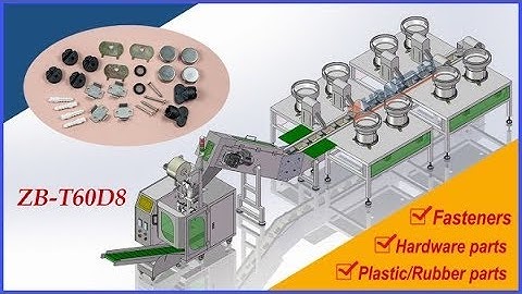 Automatic screw packing machine with 8 bowls counting system,screws packaging machine manufacturer