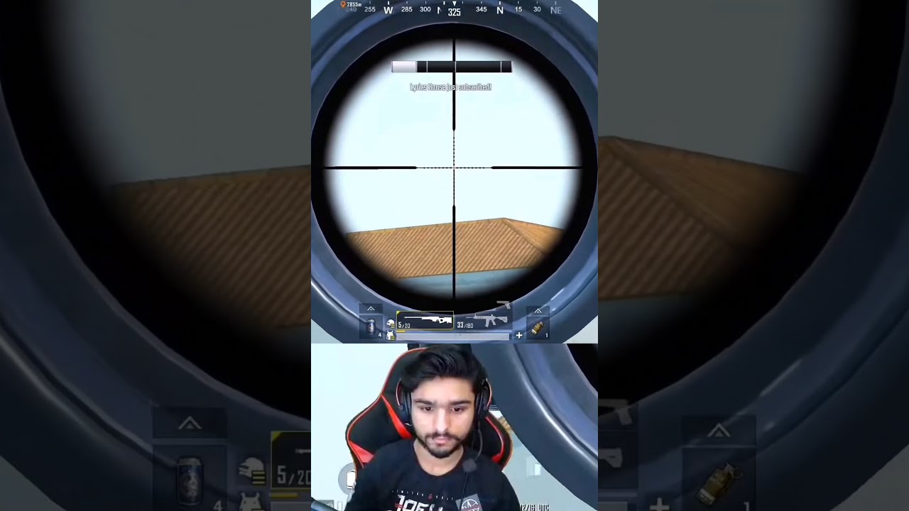 Sniper God Bolteee!! | LoLzZz Gaming #Shorts