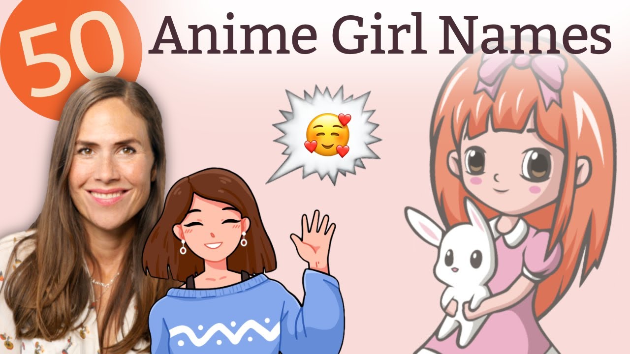 50 Super Cool Anime Girl Names  NAMES  MEANINGS  YouTube