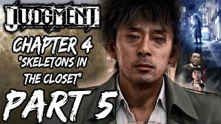 Judgment | Gameplay Walkthrough | XSX | PART 5 | Chapter 4 Skeletons In The Closet