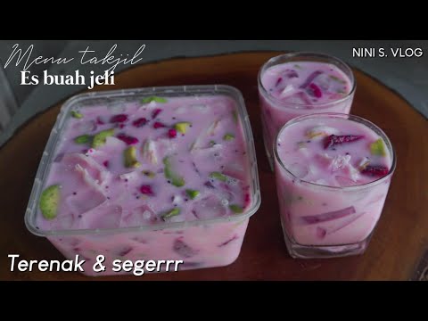 Cara Membuat Es Buah Pakai Nutrijel