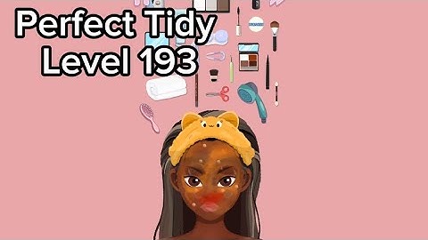 Perfect Tidy - Level 193 Walkthrough Gameplay