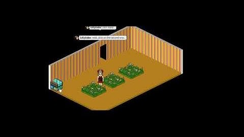Habbo Tips - how to move furniture with wired